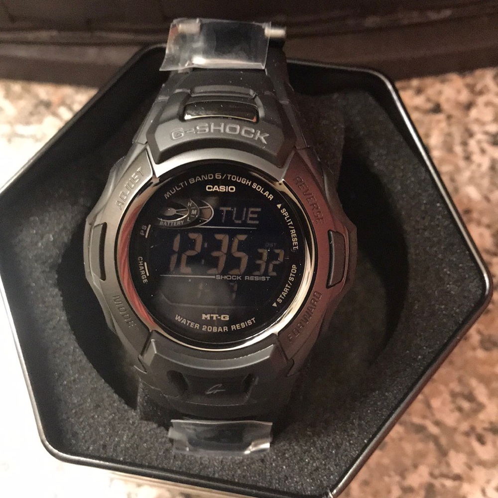G- SHOCK CASIO LIMITED EDITION